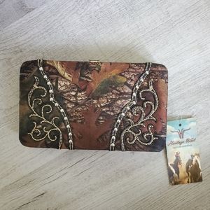 Womens Camo Wallet